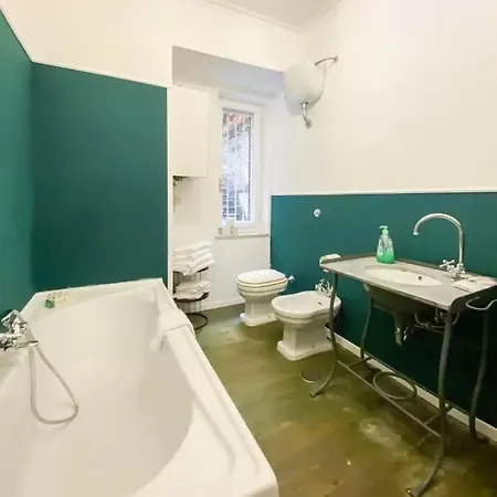 Apartament With One Bedroom In Roma, With Wonderful City View And Wifi