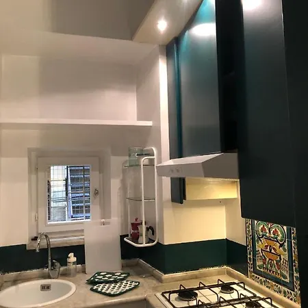 Apartament With One Bedroom In Roma, With Wonderful City View And Wifi